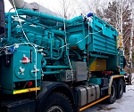 The delivery of the new transport: project of transportation of an oil installation